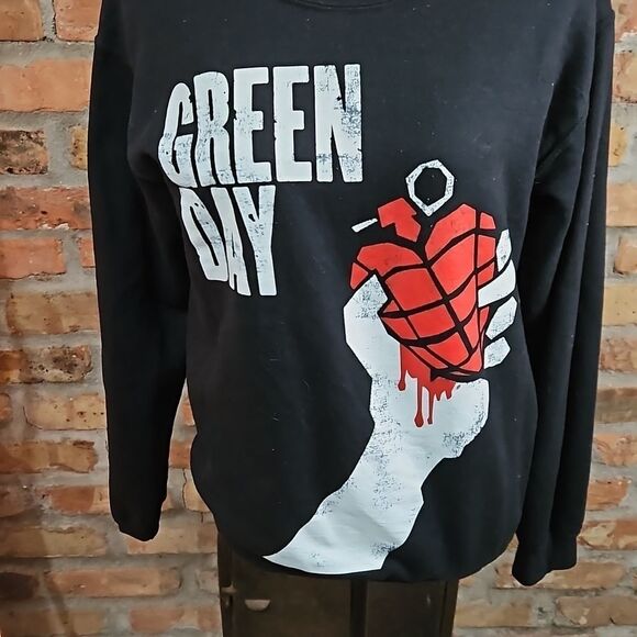 Vintage Green Day American Idiot Sweatshirt size Small - Picture 5 of 10
